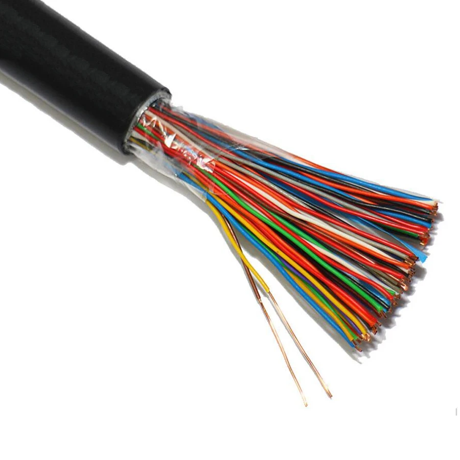 Кабель Cat3 10 20 50 пар подземный телефонный наружный внутренний кабель 0,50 мм