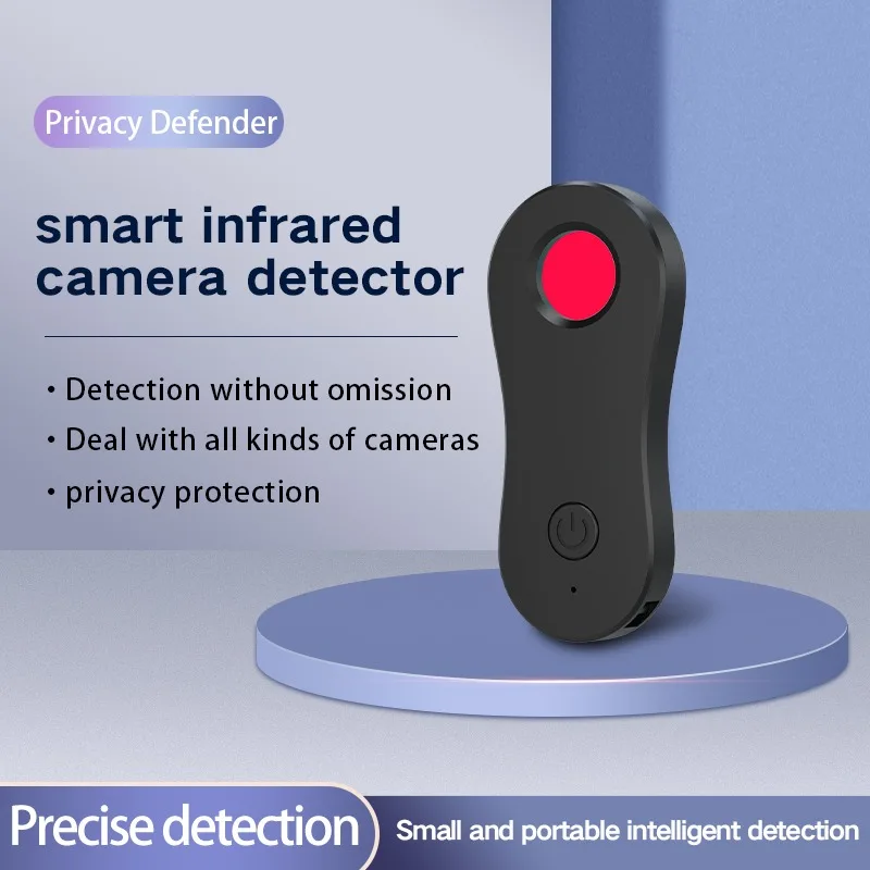 Anti-Spy Hidden Camera Laser Detector Spy Camera Finder Anti Spy Infrared Detector Finder Handheld Lens Detector