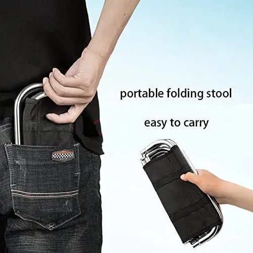 Portable camping chairs ultralight mini outdoor beach chair folding stool