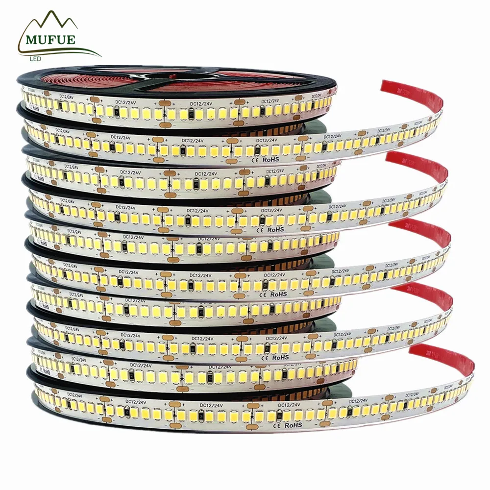 popular celling car backlight interior rgb smd 2835 240leds flexible waterproof led strip light