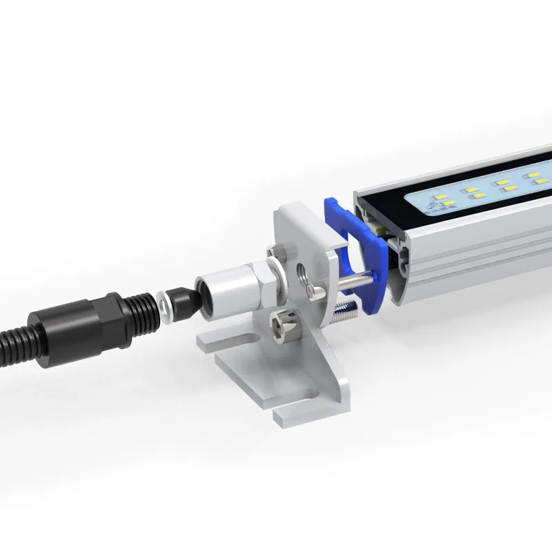 Machine Tool Lighting Waterproof Oil Proof IP68 220v 4W OJ-F9 Led Machine Tool Work Lamp