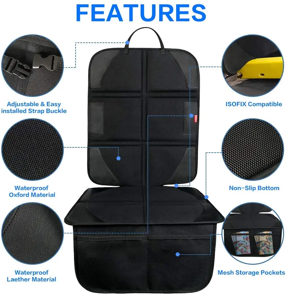 Универсальный чехол на переднее сиденье автомобиля, мягкая текстура, защитная подушка на сиденье автомобиля, подходит для большинства автомобилей, грузовиков, внедорожников или фургонов