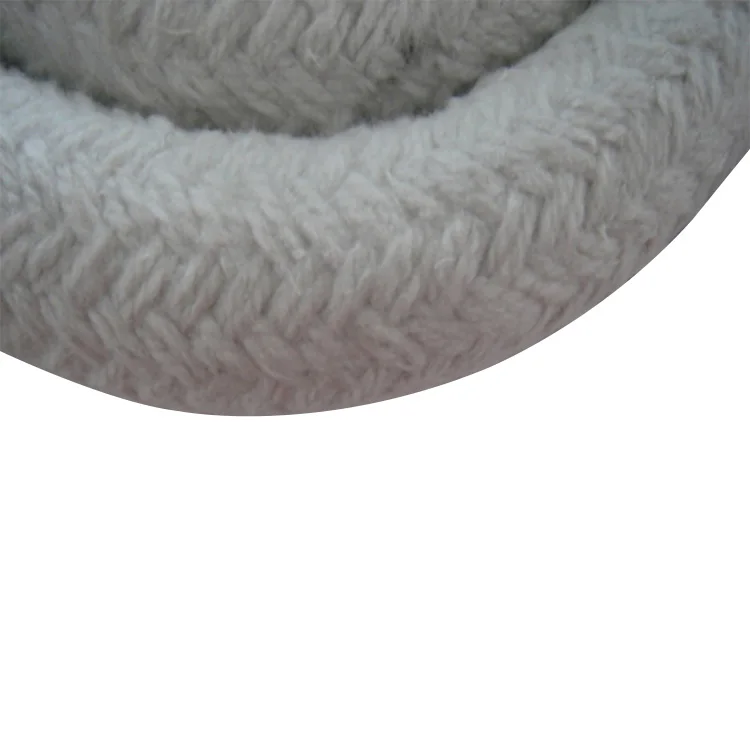 
Refractory Heat Insulation Ceramic Fiber Sealing Braided Round Rope 