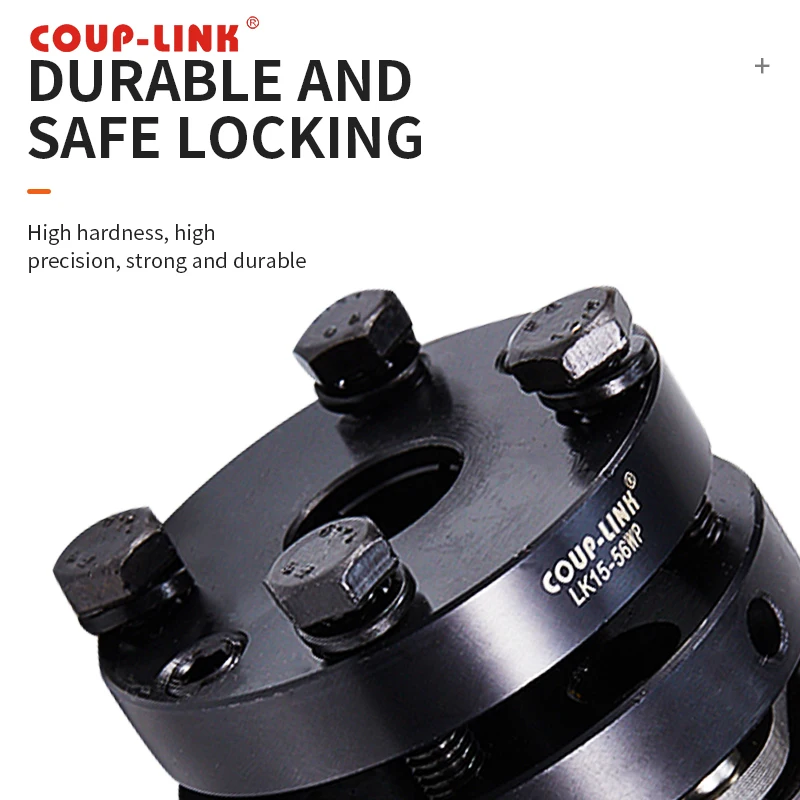 Coup-Link Shaft Coupling Methods Stainless Steel Plate Flexible Disc Spring Coupling Lk15-80