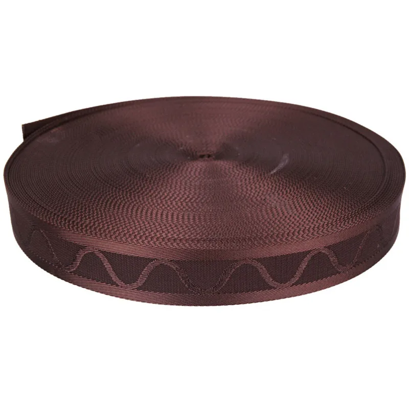 Free Sample Custom Design 1 Inch Heavy Duty Nylon Webbing High Quality for Seat Belt/Bag Strap