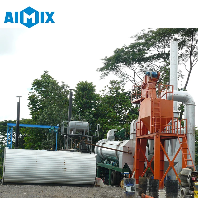 AIMIx scale hot selling asphalt equipment and 40t/h mobile asphalt mixing plant price