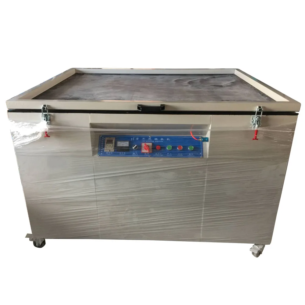 DGRUIDA MD1201 high precise big UV unit exposure unit pcb screen vacuum for screen printing max frame dimension 100*130cm