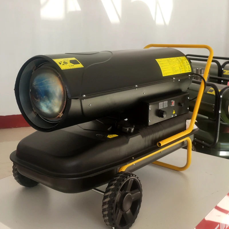 industrial electrical heaters outdoor construction air diesel heater heat treatment equipment