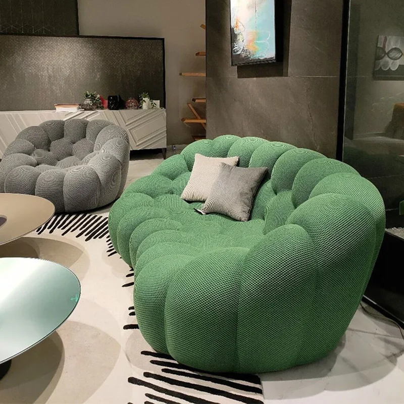Home Furniture Modern Style Living Room Sofa Roche Bobois Bubble 3 Seater Sofa Lounge Leisure Sofa