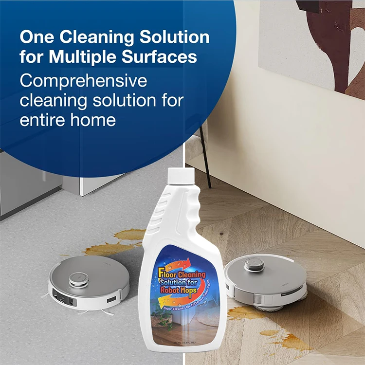 Robot Vacuum Cleaner Floor Washer Cleaning Liquid Solution Floor Cleaning Liquid