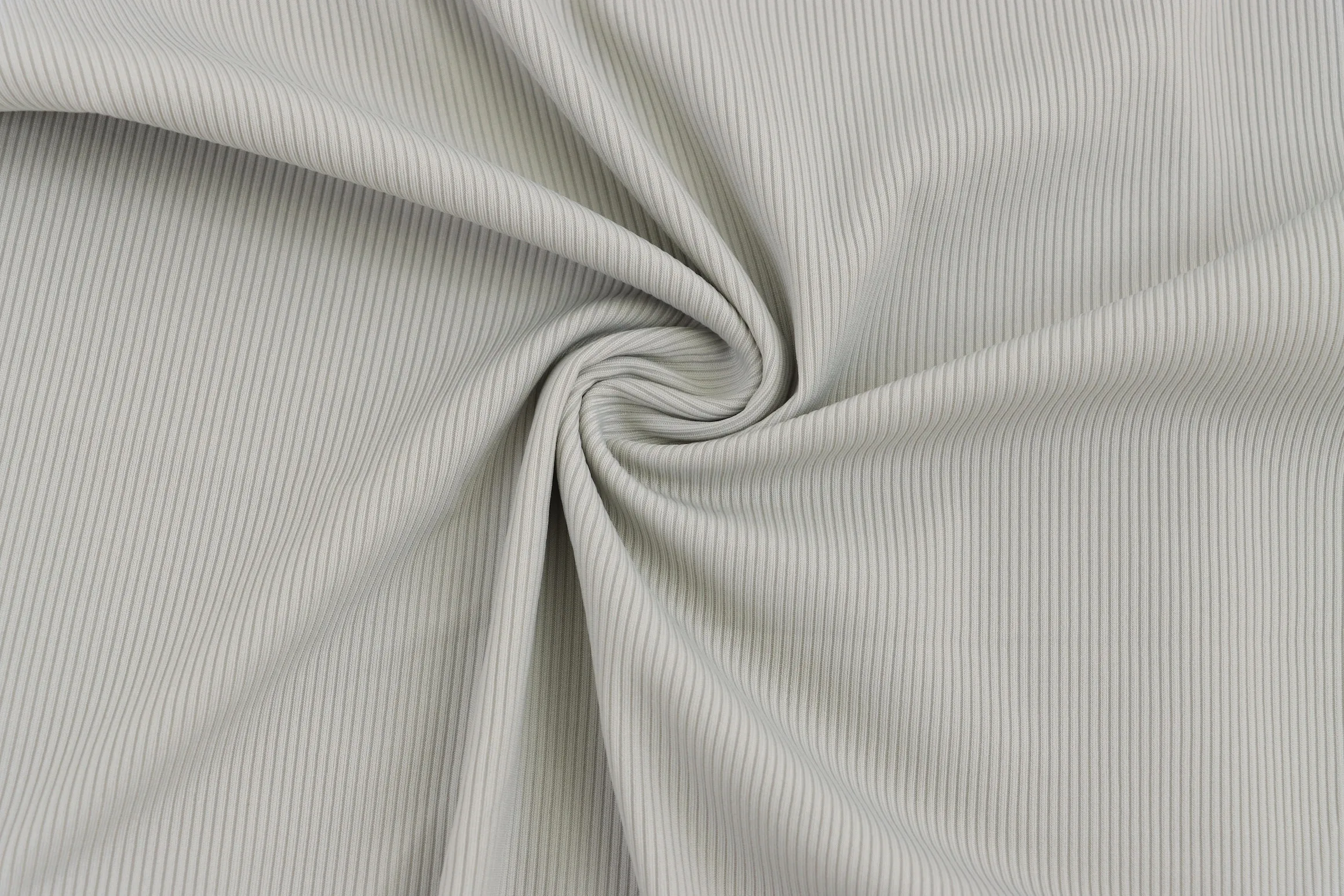 Unique circular knitting machine weaved 87% nylon13%spandex cool touch knit jing-ammonia rib fabric