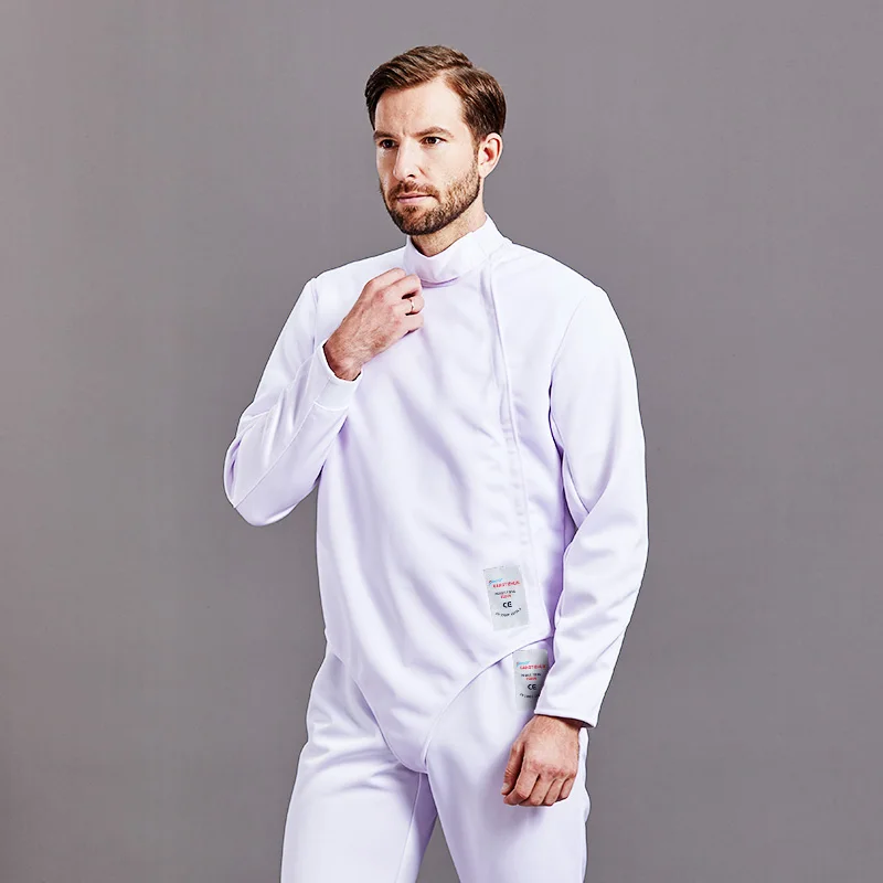 Off-the-shelf fencing uniforms Custom printed Fine quality fencing uniform OEM services Reasonable price Latest style
