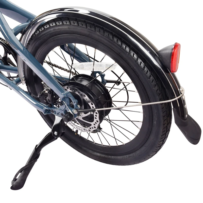 Foldable electric folding bike 36v motor hidden lithium battery electric bike alloy frame ebike electric bicycle