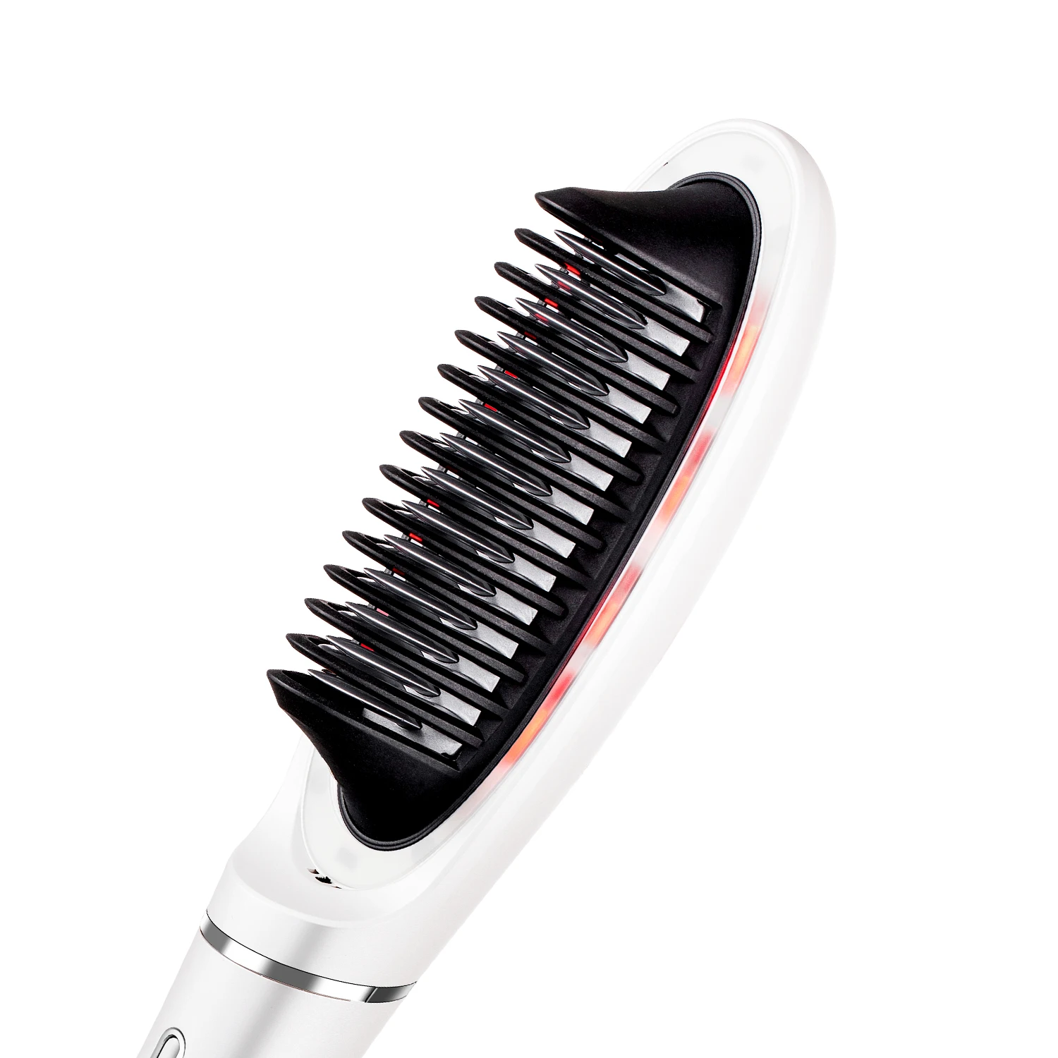 Electric straighten hair brush professional curler straightener comb styler Fast Heating ceramic hair straightener