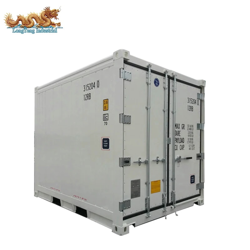 Абсолютно Новый по сертификаций BV 10 футов РЕФРИЖЕРАТОРНЫЙ