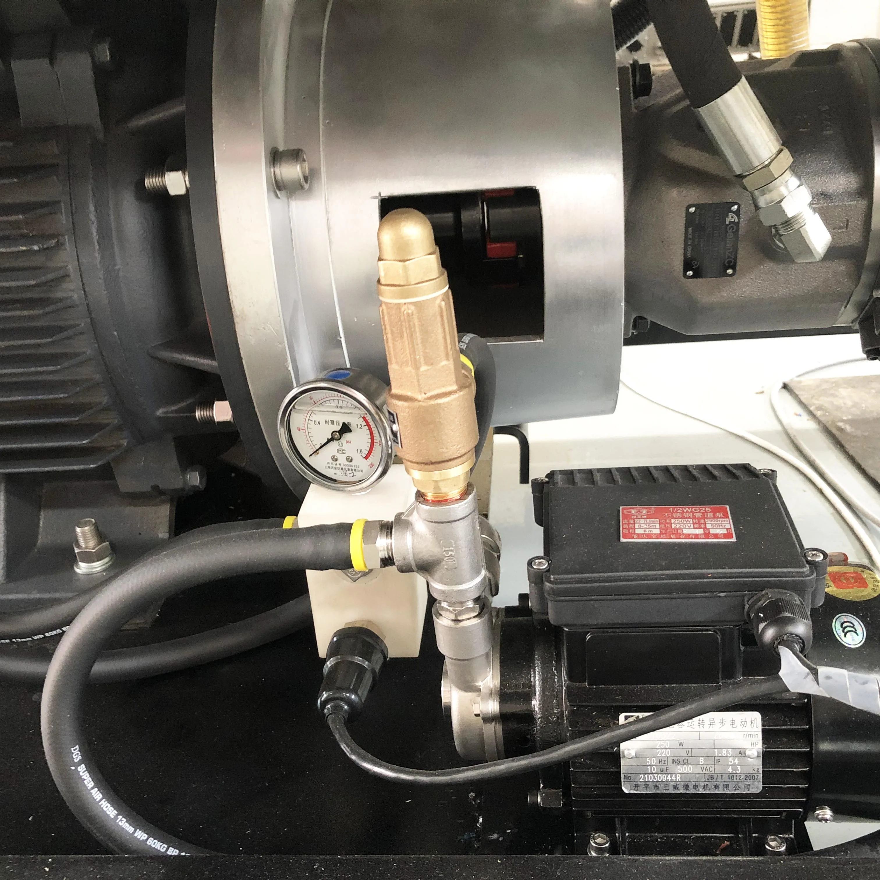 HP water jet cutting machine pump high pressure intensifier cutter pump