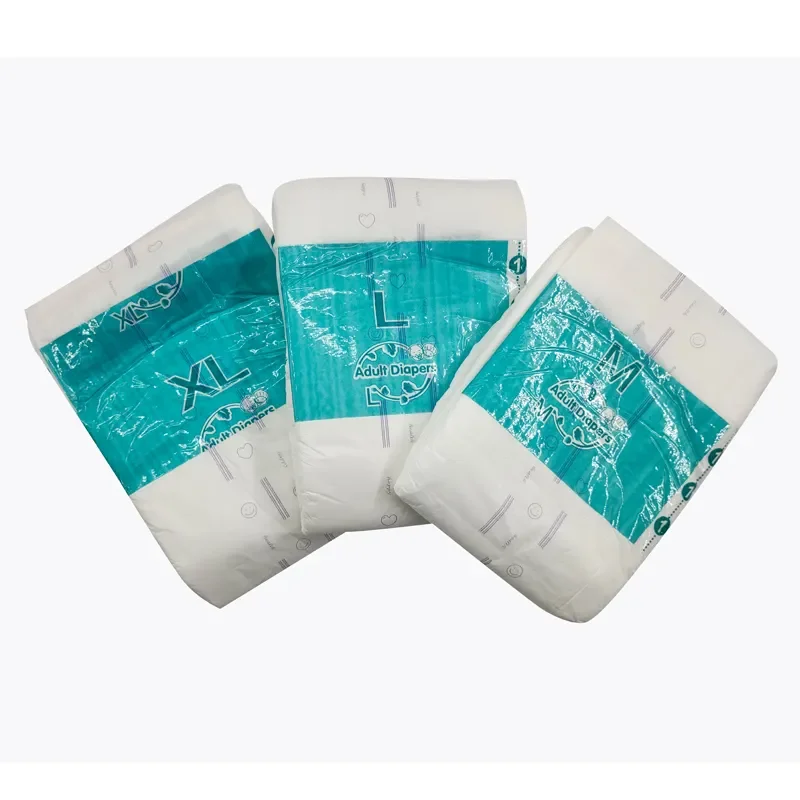 China wholesale price High quality soft comfortable leak guard disposable adult diaper for women and men