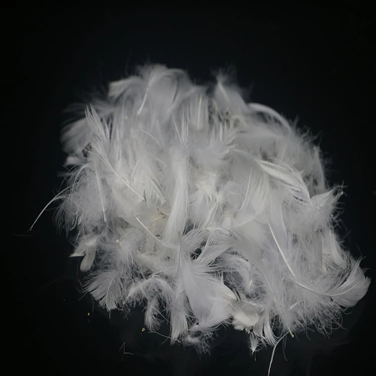 
hot sale Natural High Filling Power 5% Down White Goose Feathers Down 