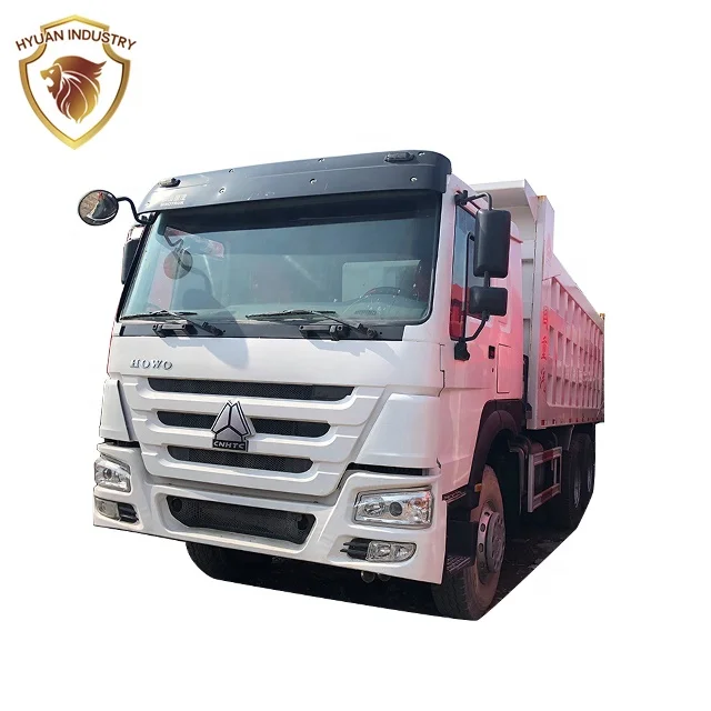 Second Hand SINO TRUCK 10 Wheeler 30tons 6x4 Used HOWO Tipper Dump Truck for sale