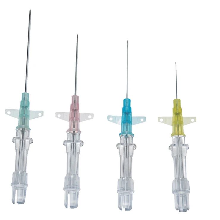 Disposable IV Cannula Sizes