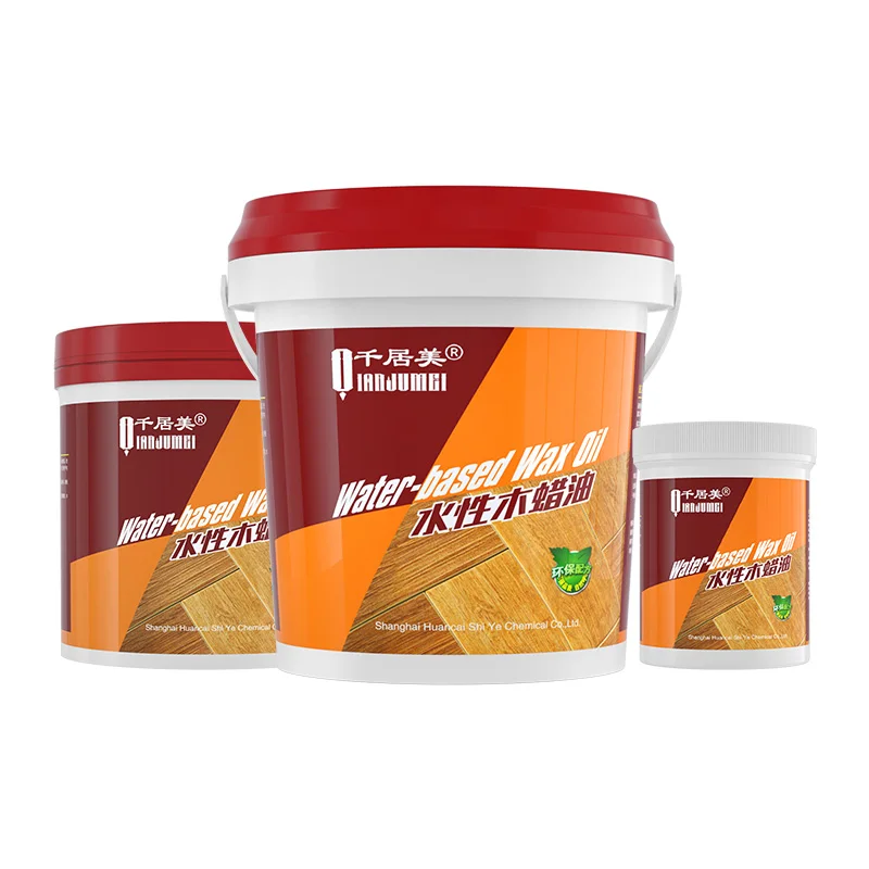 Factory sales of high solid content water-based wood wax oil, low odor furniture maintenance wood furniture paint