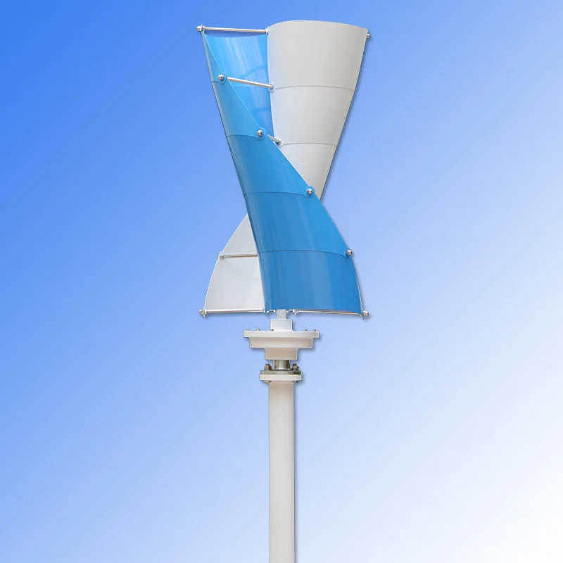 Spiral type wind turbine ZT810005