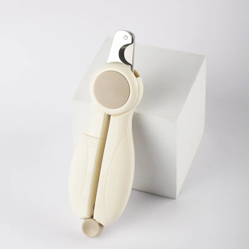 Cat & Dog Nail Clippers with LED Light, Cat Trimmer with Hidden Nail File to Avoid Over-Cutting