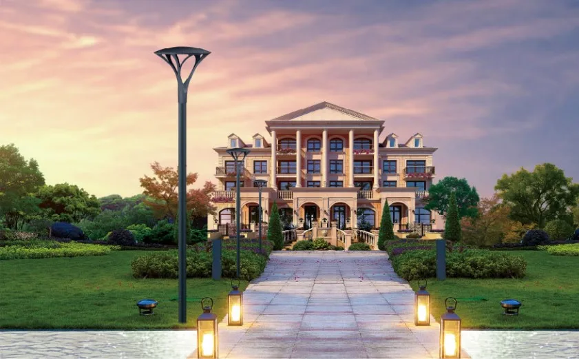 5 Years Warranty Die-Cast Aluminum Factory Price 30W-100W Led Solar Urban Street Light