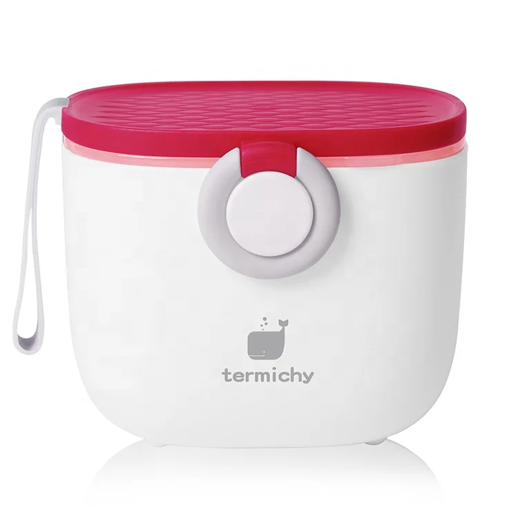 Termichy Airtight Baby Formula Dispenser 500ml Portable Food Storage Milk Powder Container with Scoop