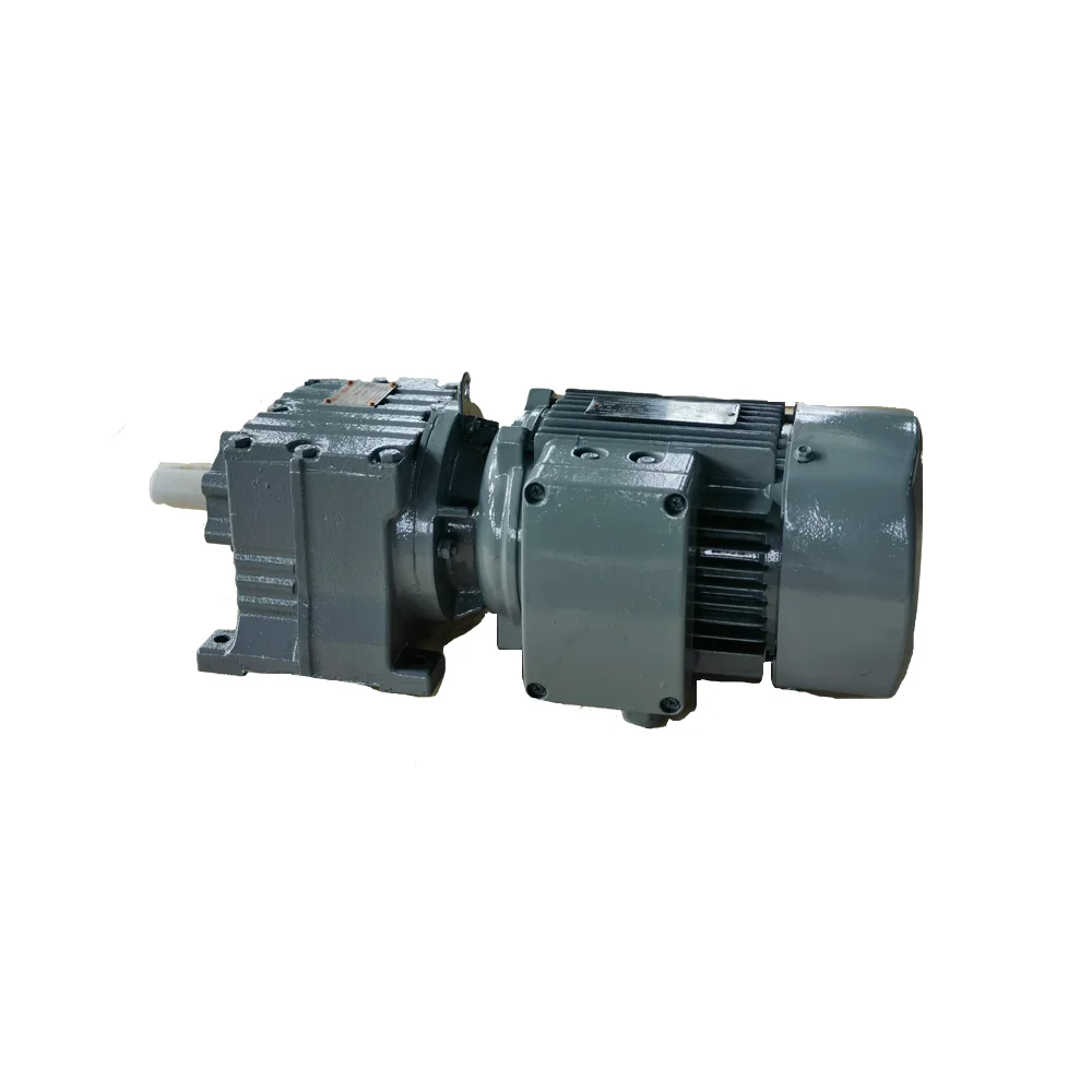 Factory custom high torque and high load R series RF RXF RX RAD RAQA RAM helical helical gear reducer gearbox