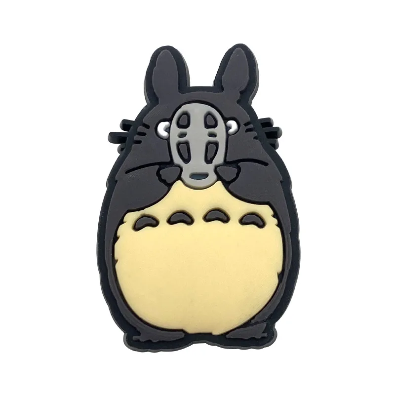 BHC OEM/Kuanji wholesale animation cartoon crocodile pattern custom pendant shoelace decorative pendant buckle custom wholesale