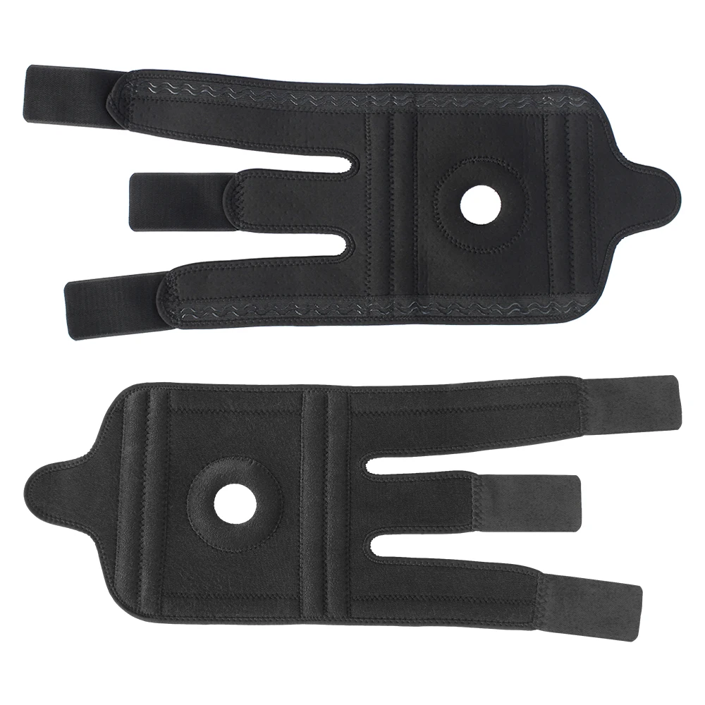 China Factory Medical knee support knee brace with adjustable strap