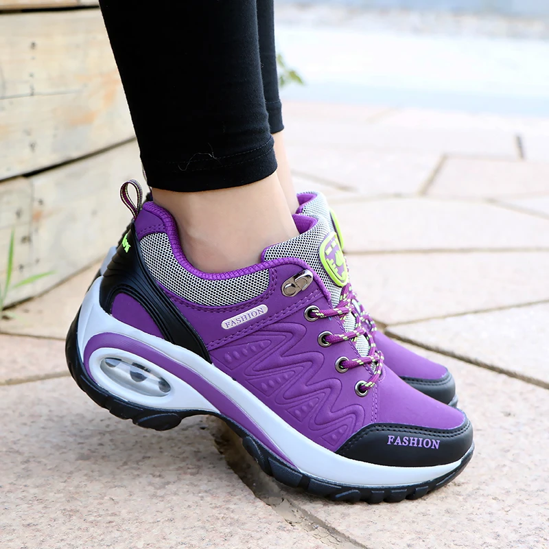 2022 NEW High Quality Fashion Daily Outdoor Jogging Running Air Cushion Chunky Casual Walking Shoes for Women