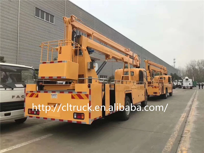 Грузовик Sinotruck howo высотой 8-24 метра грузовик с подъемной платформой 4x2 для