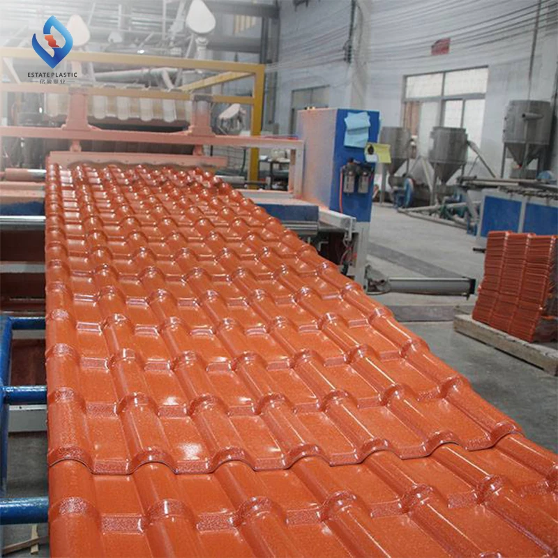 Estate Lightweight Synthetic Imitate Terracotta Plastic Roofing Sheets Products Prices in India