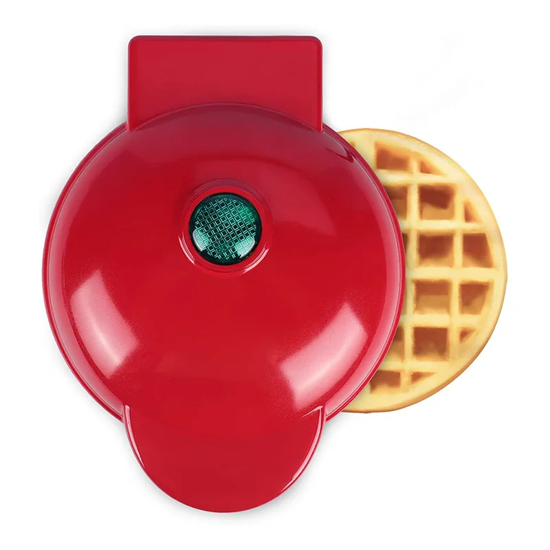 Electric Waffles Maker Machine Kitchen Cooking Appliance for Kids Breakfast Dessert Non-Stick Pan Pot