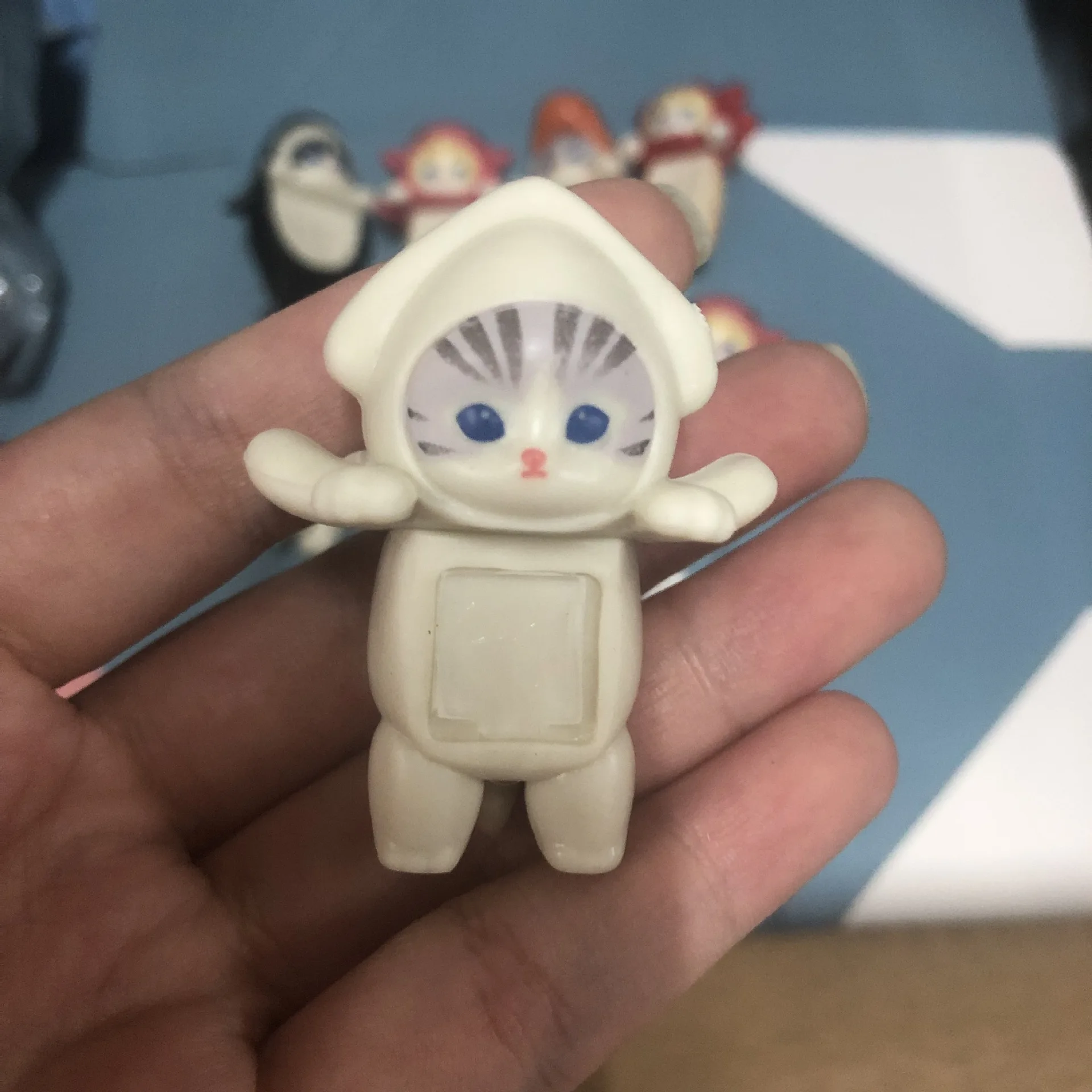 Sonny Angel Co-Branded Mofusand Blind Box Toys Anime Angel Hippers Mystery Box Figurine Model Doll Kids Gifts