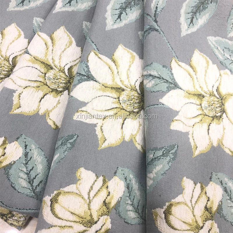 new modern design chenille fabric for Upholstery