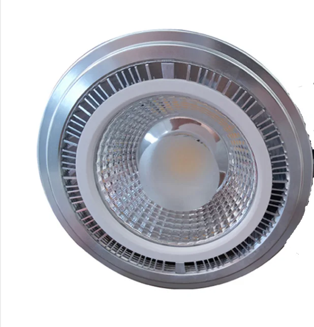 7w warm white daylight AR111 lamp led spotlight 12v/24v/ ac85-265v
