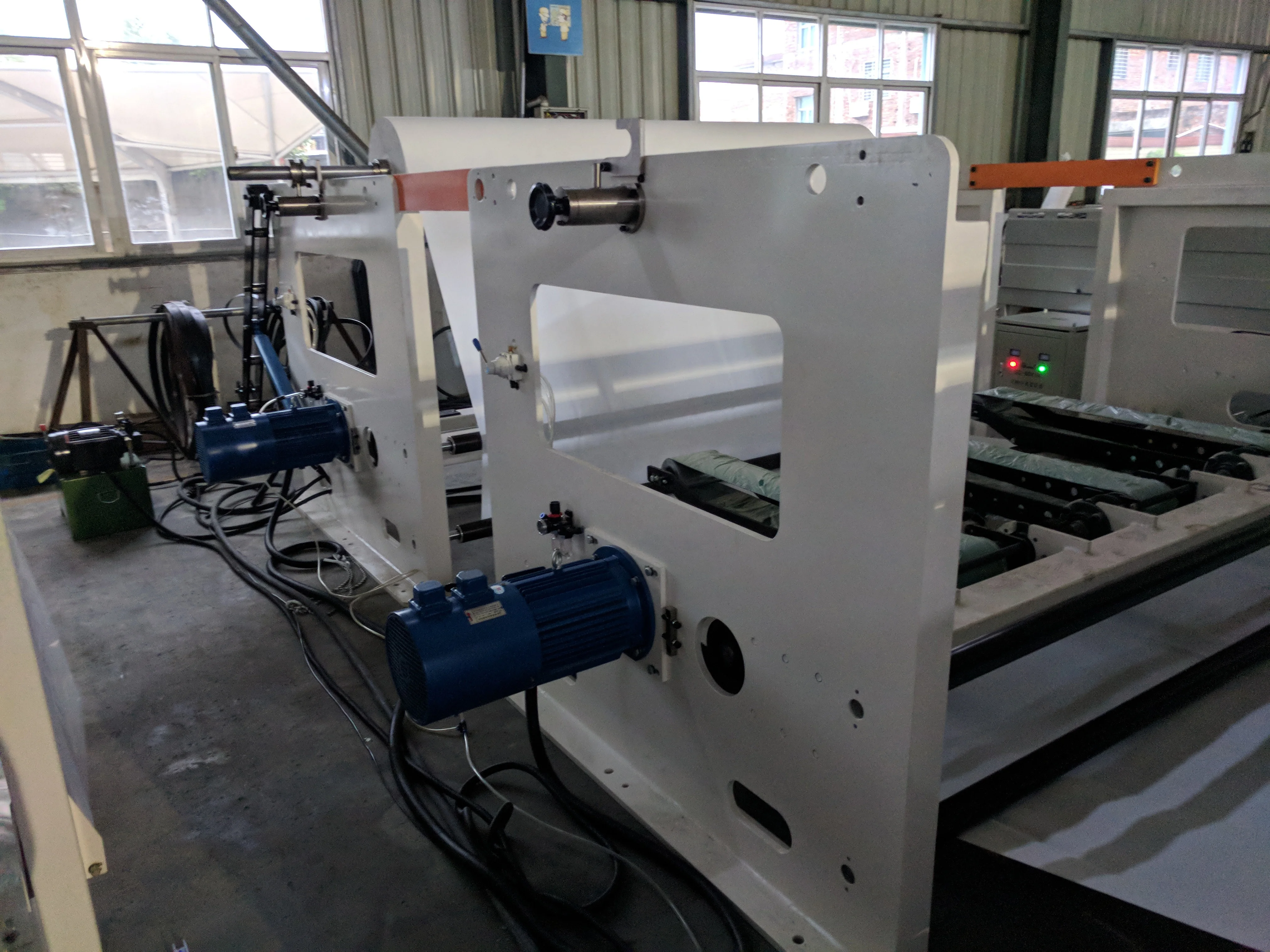 
Small business toilet paper manufacturing machine 