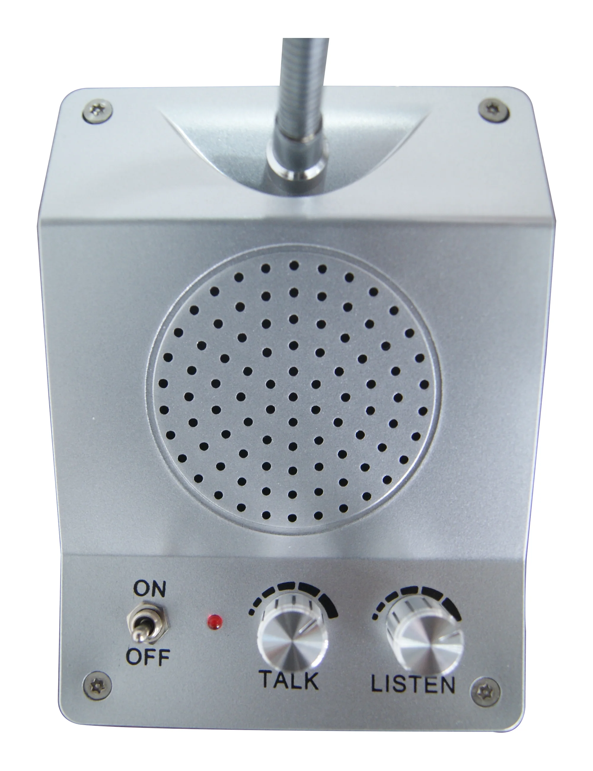 Bank Hospital Two Way Window Speaker Intercom for Business