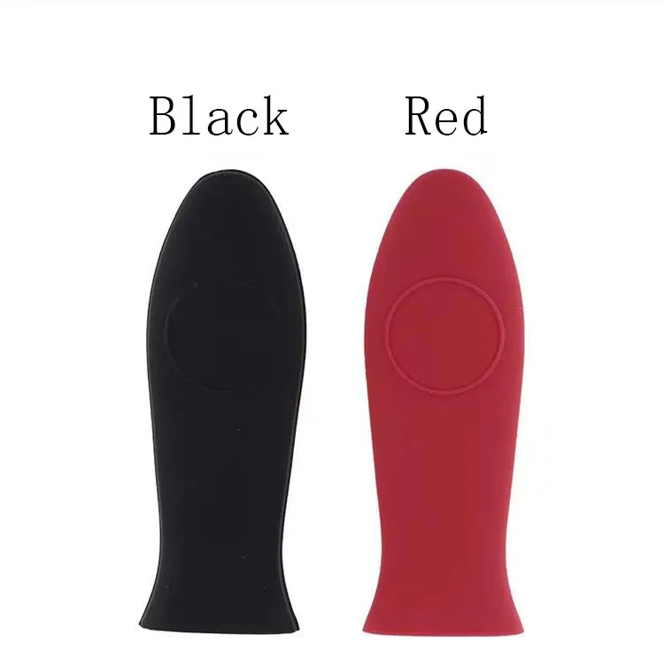 Hot Selling Pan Mat Silicone Pot Holder Heat Resistant Silicone Pot Handle Holder Cover For Cast Iron