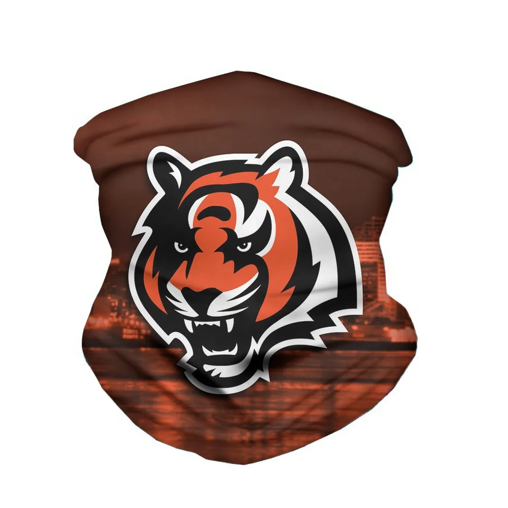 Hot Sale NFL fashionable Club Team Nech Gaiter Facemask Seahawks steelers Eagles face cover NFL football neck gaiter and bandana