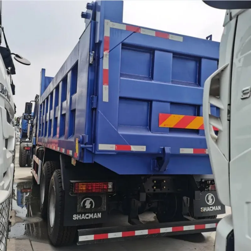 China Camion Shacman Tipper F3000 6X4 8X4 Shacman Dump Trucks