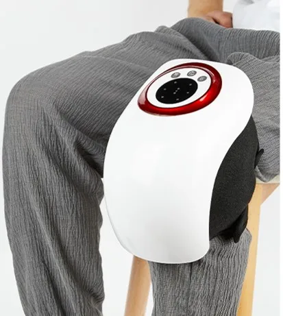 Infrared light and heat knee arthritis pain relief massage knee joint massager vibrator massager for elderly