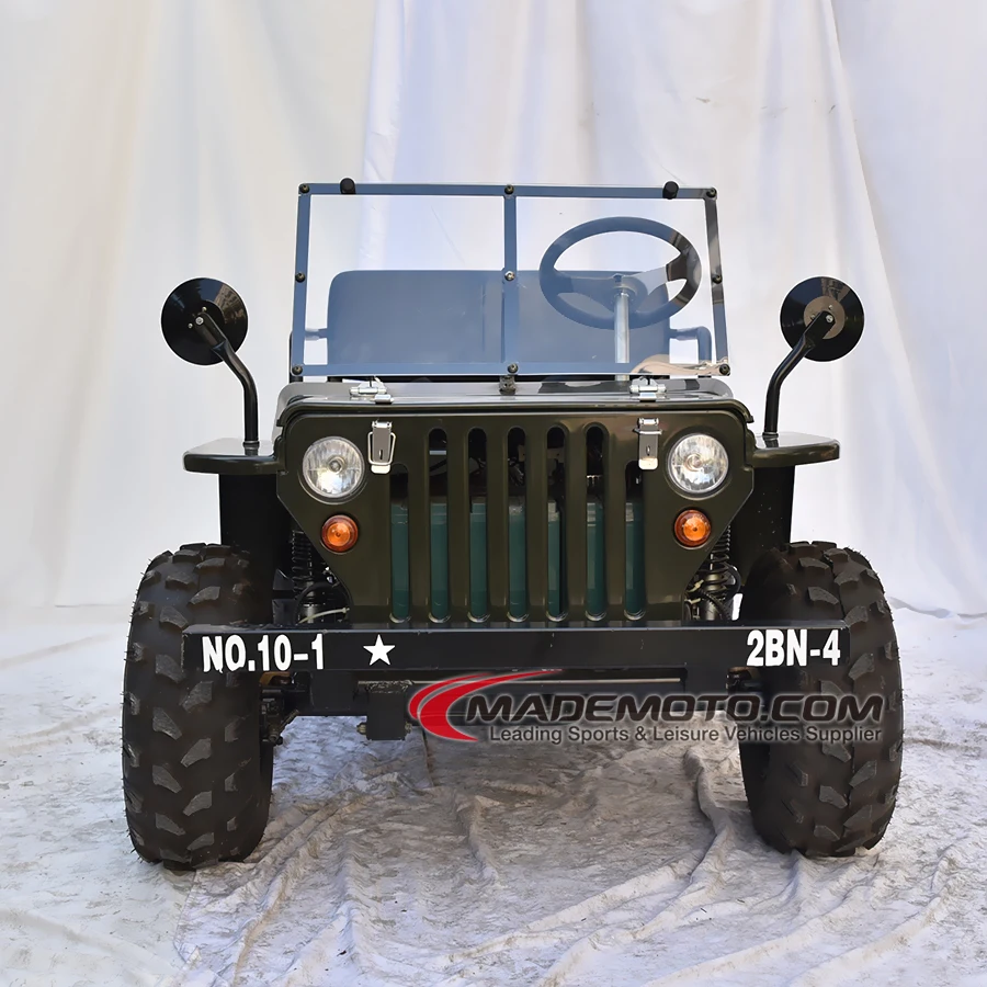 With BLDC Controller And Rubber Wheels For Kids 1200W Electric ATV