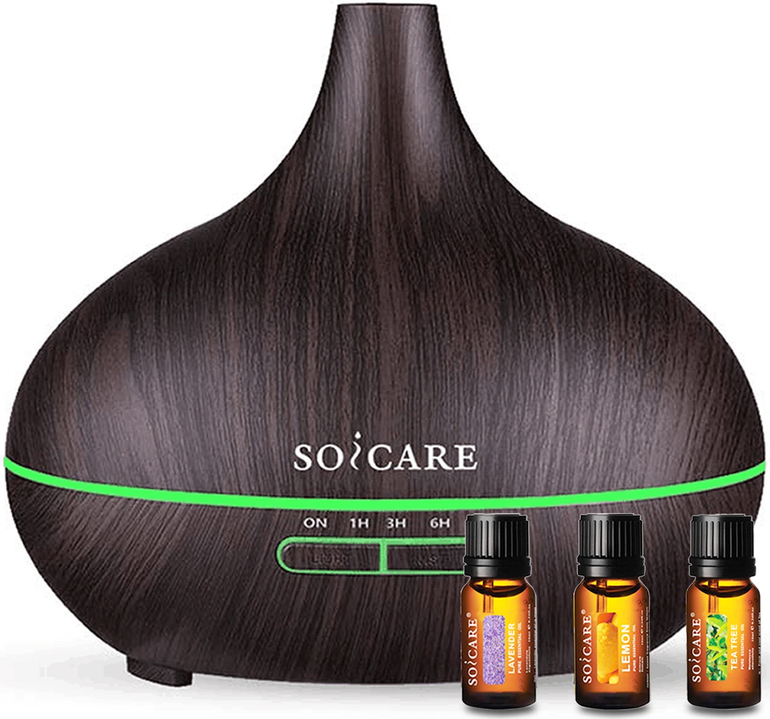 
SOICARE 100% Pure Lavender Lemon Oil Kit Private Label Aromatherapy Diffuser Essential Oils 