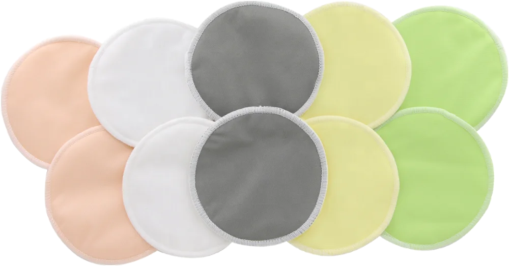 Ohbabyka 100% натуральная подкладка для груди из органического бамбука моющаяся кормления