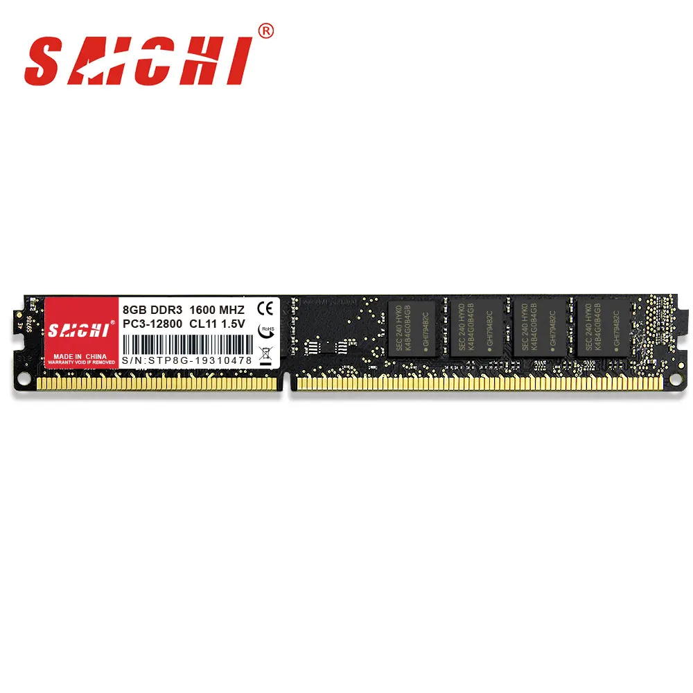  Китайский производитель оригинальные чипсеты быстрая скорость DDR3 1600 МГц 8 ГБ Настольная