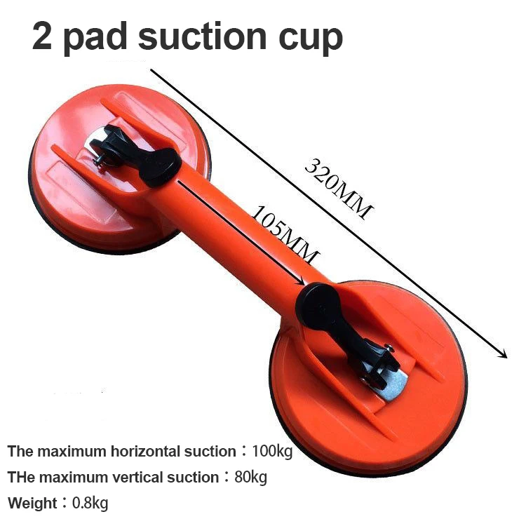 plastic suction glass window silicone double sided suction cup spider lift with suction cup screw heavy